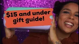 $15 and under gift guide| tarte vlogs