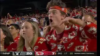 Chiefs Fans Chant &ldquo;BULLSHIT&rdquo; vs Raiders | Chiefs vs Raiders | NFL 2022