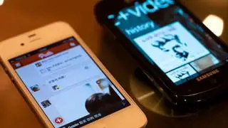 The patent war: Apple vs. Samsung
