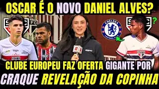 OSCAR DIFICULTA RESCIS&Atilde;O E EXIGE UMA FORTUNA DO SPFC! REVELA&Ccedil;&Atilde;O DA COPINHA J&Aacute; PODE DEIXAR O TRICOLOR