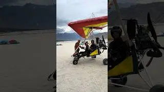 Paramotor sarfaranga cold desert skardu | Travel with Alif