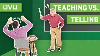 Learning to Teach, Not Tell