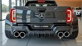 Пикап Mercedes X-Class 2027 года | Роскошь и мощь в высококлассном рабочем автомобиле