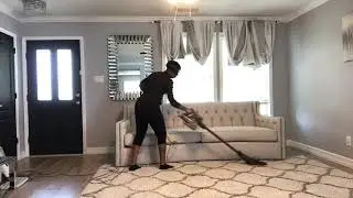 Clean With Me|Rearranging Living Room Furniture|Decorating Ideas