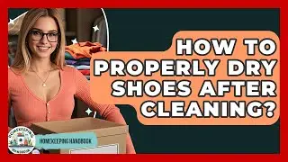 How To Properly Dry Shoes After Cleaning? - Homekeeping Handbook