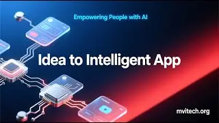 Idea to Intelligent App
