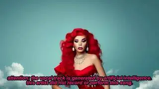 vanessa vanjie &ndash; lemonade [AI]