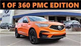 2021 Acura RDX PMC Edition: What Is The PMC Edition And Is It Worth The Price Premium???