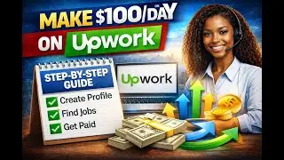 How Beginners MAKE $100/Day on Upwork (Step-by-Step Guide)