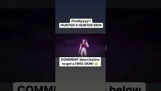 Wow!! Who wants a FREE SKIN? #hunterxhunter #mobilelegends #mlbb #freeskinmlbb #mlbbcreatorcamp