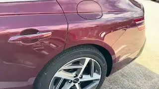 Cavendish Red: 2025 Genesis G80 3.5T Sport Advanced AWD