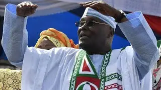 Opposition leader calls the Nigerian elections a 'rape of democracy'