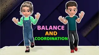 15-MINUTE BALANCE AND COORDINATION EXERCISES FOR KIDS