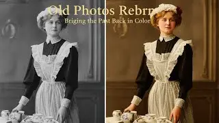 Old Photos Reborn by AI | Bringing the Past Back in Color&rdquo;