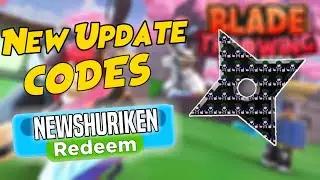 Update Blade Throwing simulator Codes! All 13 New Codes in Blade Throwing simulator!