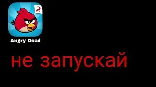 никогда не запускай Angry Birds в 3:00 ночи