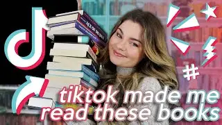 All the TIKTOK Hyped Books I Read This Year!