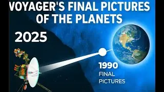 Real NASA Footage: Voyager 1 Recorded Jupiter (1979) & Saturn (1980)
