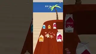 Juice Run! Satisfying Games #shorts #satisfying #satisfyingvideo #Games #gameplay