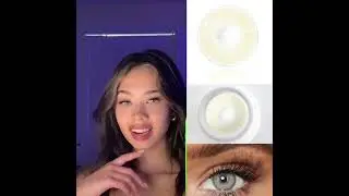 ThyHue Polar light II HAZEL contacts