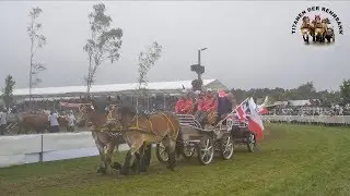 Titanen der Rennbahn 2018  Großer Einmarsch
