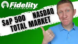 ВЫБЕРИТЕ ОДИН ИНДЕКСНЫЙ ФОНД FIdelity | Fidelity S&P 500 против Total Market против Nasdaq