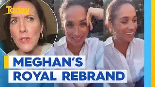 Mixed reactions to Meghan Markle's business segue | Today Show Australia