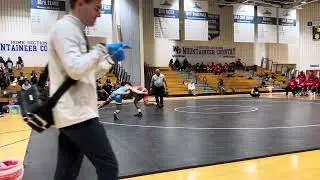 Aedan vs Newark 1