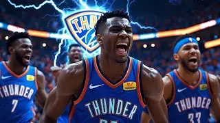 The Thunder Are One Win Away from Greatness! 🏀⚡ | Playoff Close