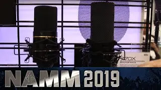 New MXL Microphones - Coming to Andertons in 2019! - NAMM 2019