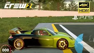 The Crew 2 | Porsche Carrera GT Green Flash Edition Unlocked | Top Speed , Pro Settings