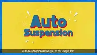 SingTel DataRoam -- Auto Suspension
