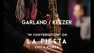 Tim Garland Geoffrey Keezer having in musical dialogue on La Fiesta