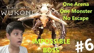 Black Myth WUKONG Part 6 | Hardest Boss DUSKVEIL Secret Location | Exploring Secret Location Of Ch4