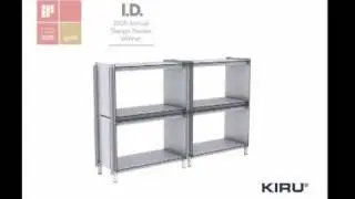 KIRU Regal Box Shelf System - Design Martin Borgs Berlin