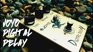 Joyo Digital Delay  JF 08 Pedal Review