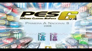 jugando al pes 06 clausura 2008