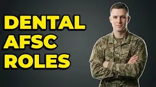 Are There Different Air Force Dental AFSCs?
