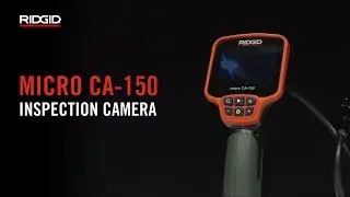 RIDGID micro CA-150 Inspection Camera