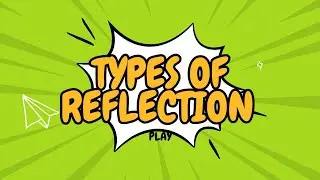 Understanding the Types of Reflection in Physics! ✨💡