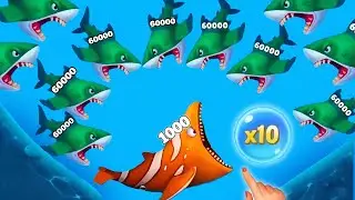 Fishdom🐠 Ads Mini Games New 68 Update video Hungry Fishs🐟 Gameplay 2025