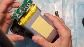 Hoco J52 Power Bank ремонт гнезда