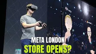 Meta's London Store, VEX MAGE, Star Wars AR & Hello Kitty Beta | MetaQuest Hub