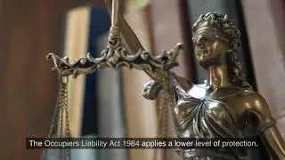 Occupiers Liability Act 1984 www.e-lawresources.co.uk