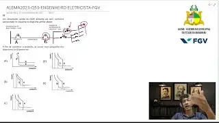 FGV - Engenharia Elétrica - Questão 53 - ALEMA2023 - Instalações Elétricas em Baixa Tensão/ Proteção