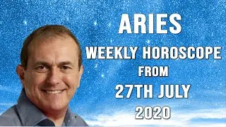 Aries Weekly Horoscope from 27th July 2020