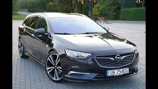 Opel Insignia B OPC Line Sport Tourer 2018r. 1.6 Turbo 200 KM - Prezentacja
