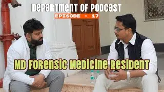 Inside Forensic Medicine: Autopsies, Courtrooms & Life as an MD Resident