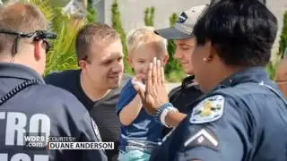 Local photographer spotlights LMPD officers   WDRB 41 Louisv