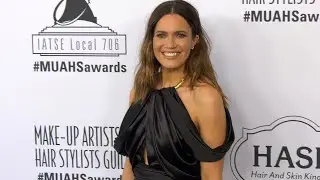 Mandy Moore 2022 MUAHS Awards! Red Carpet Fashion